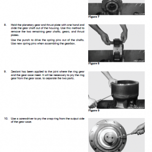 Doosan Dx340lca Excavator Service Manual