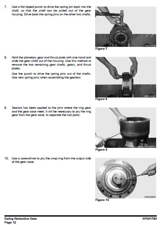 Doosan Dx340lca Excavator Service Manual