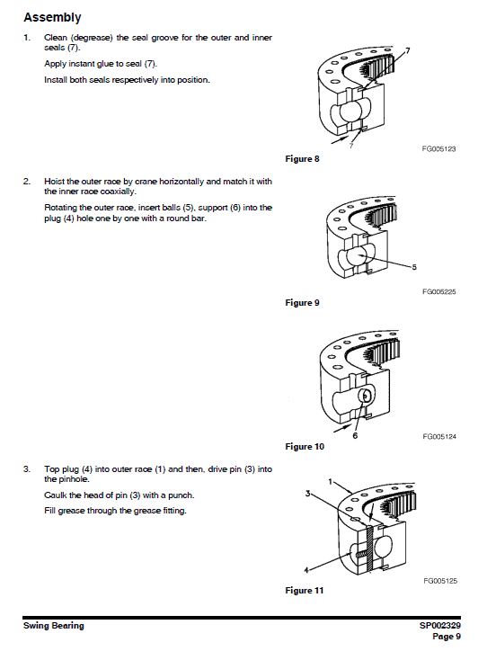 Doosan Dx380lc-3 Excavator Service Manual