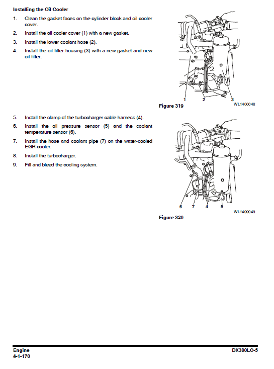 Doosan Dx380lc-5 Excavator Service Manual