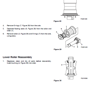 Doosan Dx480lca And Dx500lca Excavator Service Manual