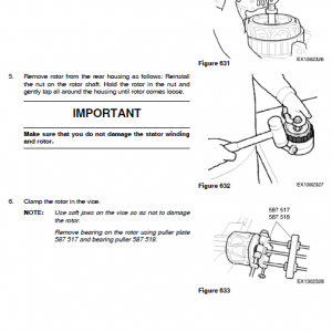 Doosan Dx490lc-5 And Dx530lc-5 Excavator Service Manual