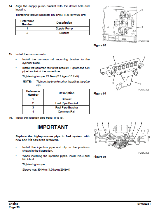 Doosan Dx700 Excavator Service Manual