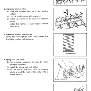 Doosan M200 Wheel Loader Service Manual