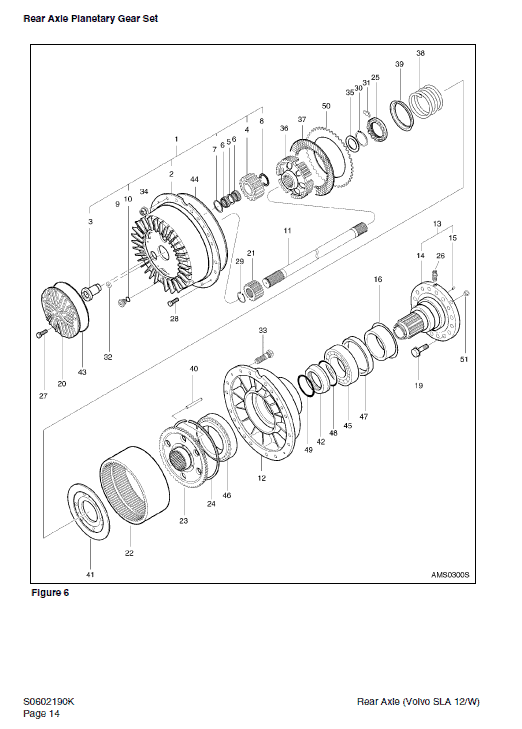 Daewoo Mega M300-v Wheel Loader Service Manual