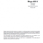 Daewoo Mega M400-v Wheel Loader Service Manual