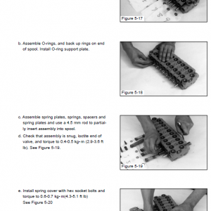 Daewoo Solar S010 Excavator Service Manual