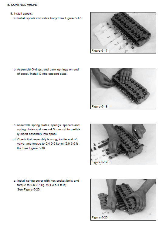 Daewoo Solar S010 Excavator Service Manual