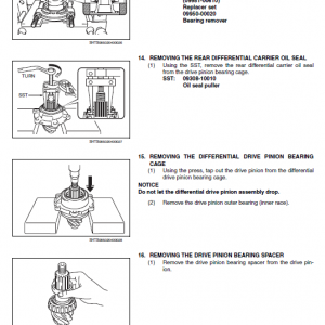 Hino Truck 2015 Coe Hev Service Manual