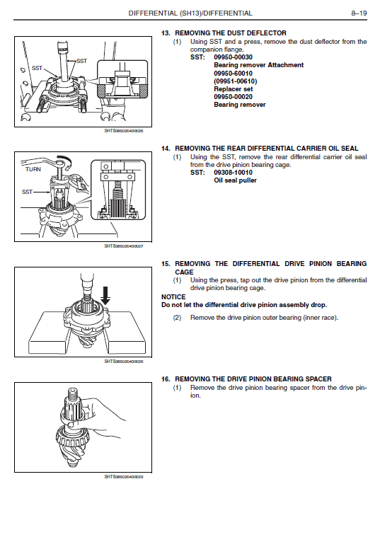 Hino Truck 2015 Coe Hev Service Manual