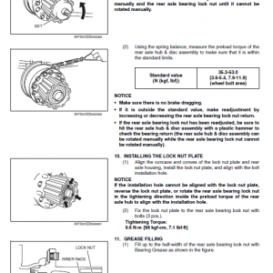 Hino Truck 2016 Coe Hev Service Manual