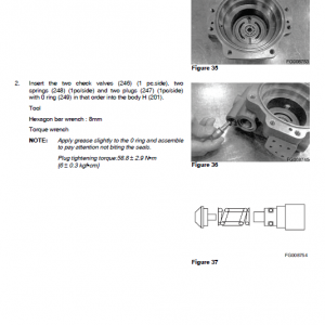 Doosan Dx30z Excavator Service Manual