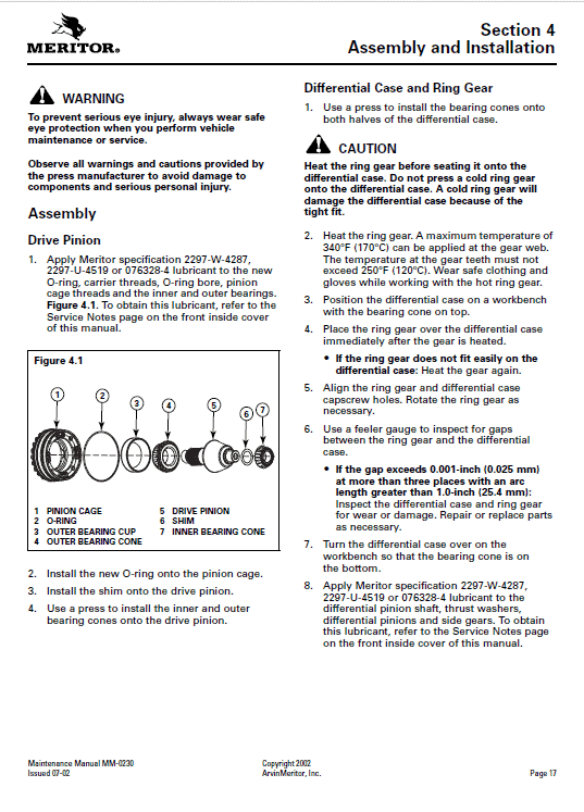 Hino Truck 2005 Service Manual