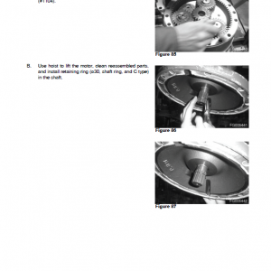 Doosan Dx140lcr And Dx140lcr-3 Excavator Service Manual