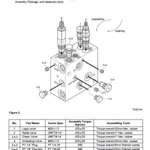 Doosan Dx190w Excavator Service Manual