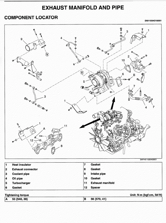 Hino Truck 2006 Engine Manual