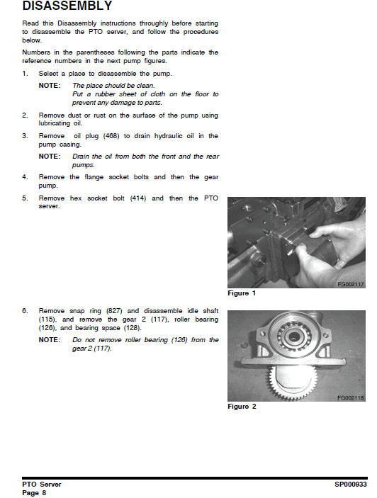 Doosan Dx210 And Dx225lcb Excavator Service Manual