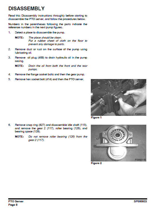 Doosan Dx210w Excavator Service Manual