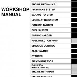 Hino Truck 2008 Service Manual