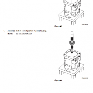 Doosan Dx340lc-3 And Dx350lc-3 Excavator Service Manual