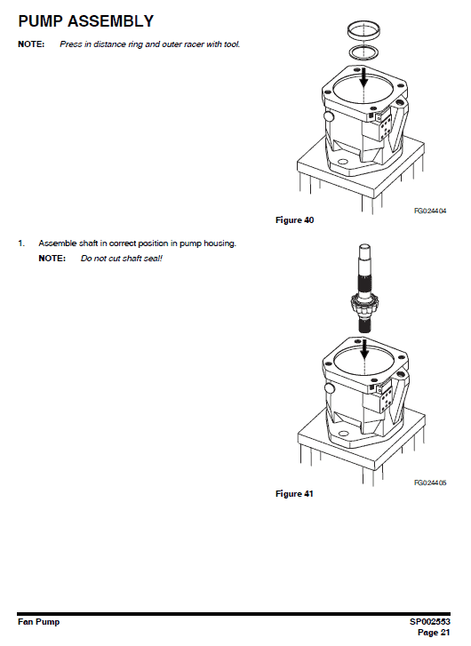 Doosan Dx340lc-3 And Dx350lc-3 Excavator Service Manual