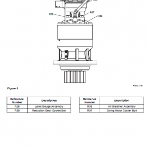 Doosan Dx340lc-5 And Dx350lc-5 Excavator Service Manual