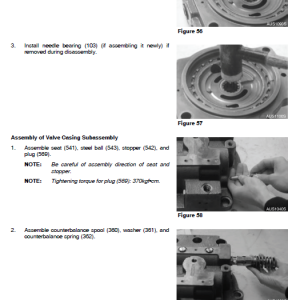 Doosan Dx340lca Excavator Service Manual