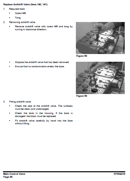 Doosan Dx380lc-3 Excavator Service Manual