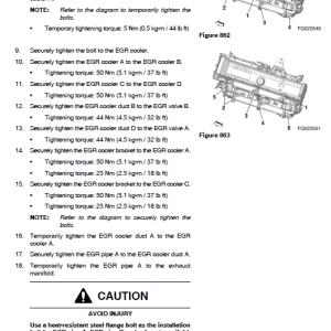 Doosan Dx490lc-3 And Dx530lc-3 Excavator Service Manual