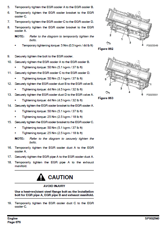 Doosan Dx490lc-3 And Dx530lc-3 Excavator Service Manual