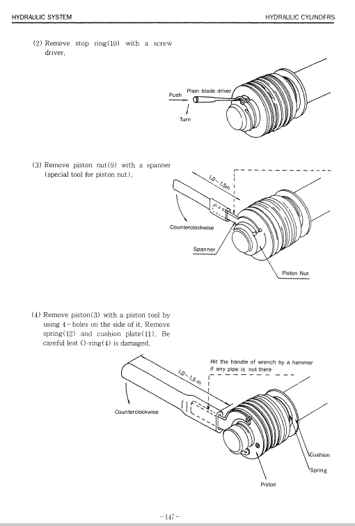 Doosan M200 Wheel Loader Service Manual