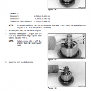 Doosan M200-v Wheel Loader Service Manual