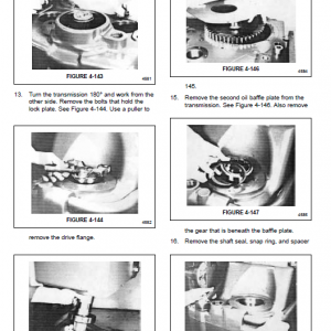 Daewoo Mega M300-iii Wheel Loader Service Manual