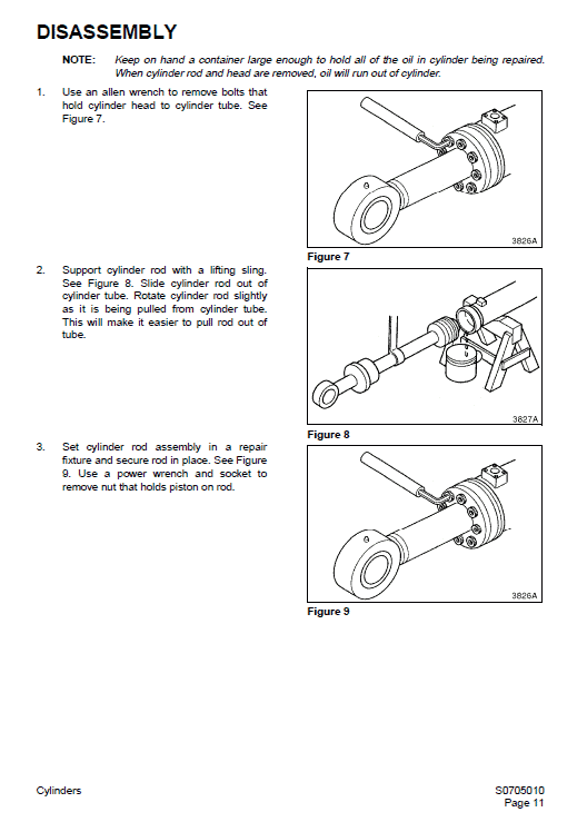 Daewoo Mega M400-iii Wheel Loader Service Manual