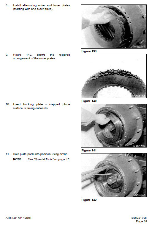 Daewoo Mega M500-v Wheel Loader Service Manual