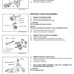Hino Truck 2014 Conventional Service Manual