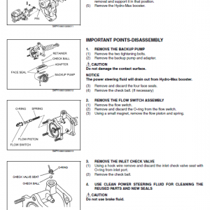 Hino Truck 2014 Conventional Service Manual