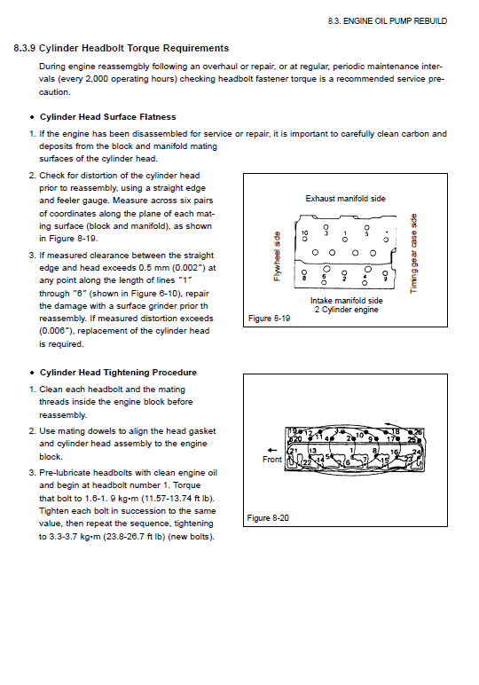 Daewoo Solar S010 Excavator Service Manual