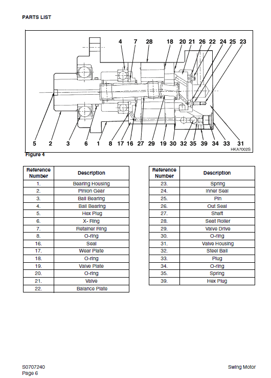 Daewoo Solar S018-vt Excavator Service Manual