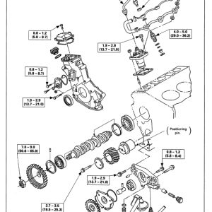 Daewoo Solar S030 Plus And S035 Excavator Service Manual