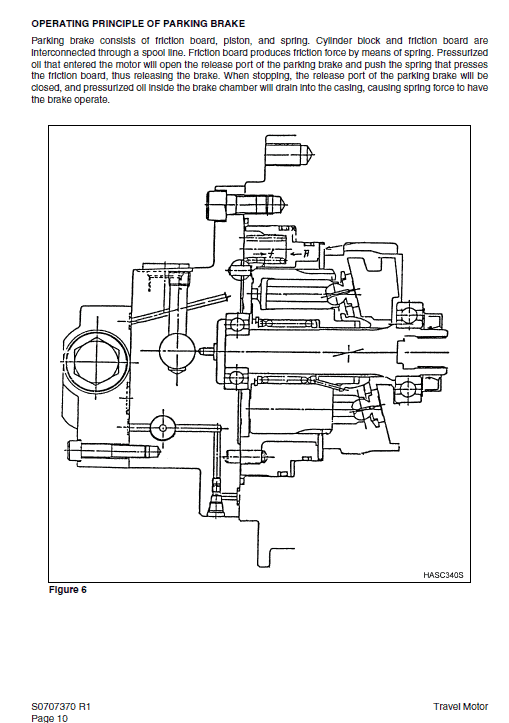 Daewoo Solar S055-v Excavator Service Manual