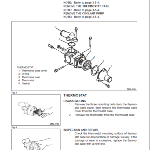 Hino Truck FA4J, FB4J Year 2002 Repair Manual (FA, FB) - Image 4