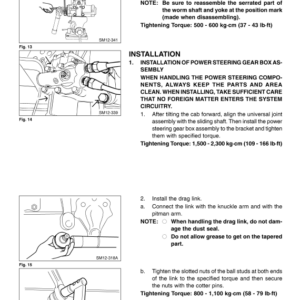 Hino Truck FA4J, FB4J Year 2003 Repair Manual (FA, FB) - Image 3