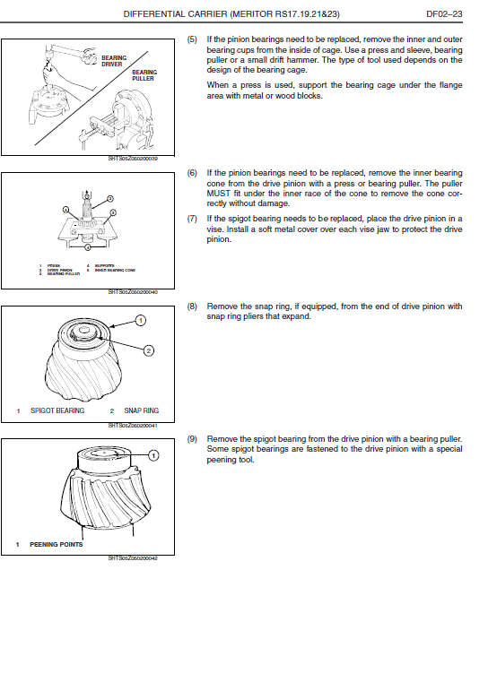 Hino Truck 2015 Conventional Service Manual