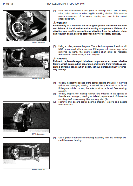 Hino Truck 2016 Conventional Service Manual