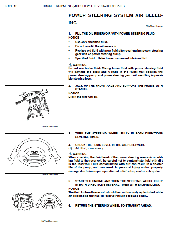 Hino Truck 2018 Conventional Service Manual