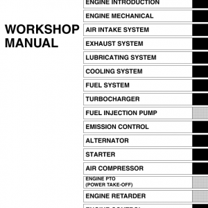 Hino Truck 2010 Service Manual