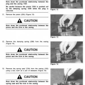 Doosan Dx27z Excavator Service Manual