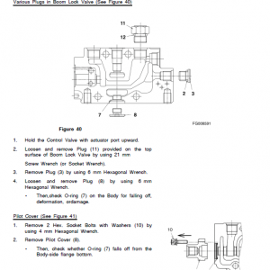 Doosan Dx35z Excavator Service Manual