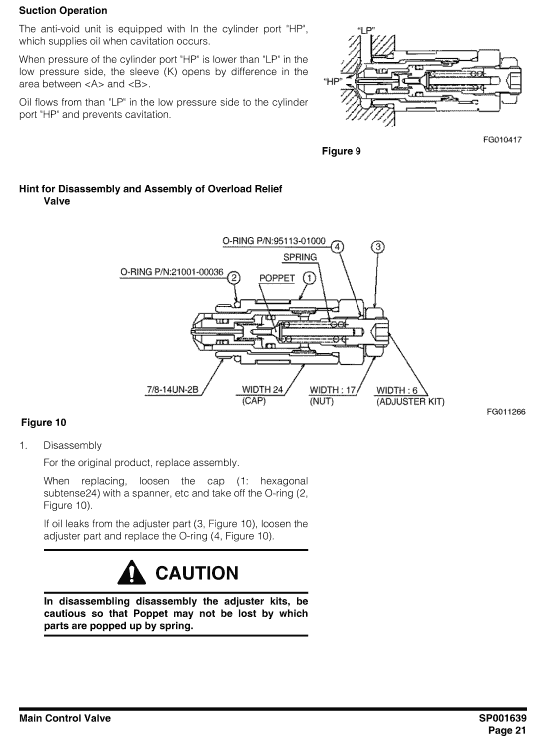 Doosan Dx60r Excavator Service Manual